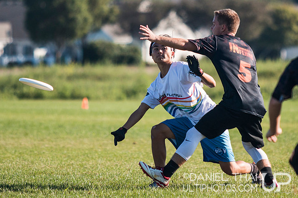 Saturday - 2016 USAU Youth Club Championships