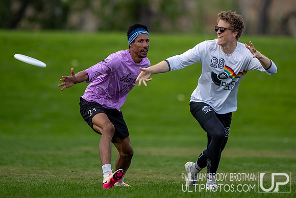 Day 2 of the USA Ultimate U.S. Open ICC Championships