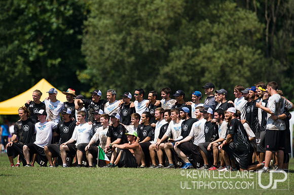 Tuesday WUCC 2014 Pool Play Action