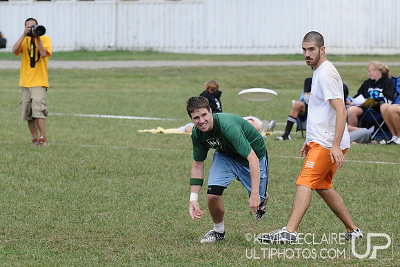 Sunday Mixed Division - Casual Encounters v. Kitten Chasers - 2009 Capital Sectionals