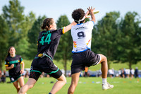 Pool play at USAU D-I College Championships