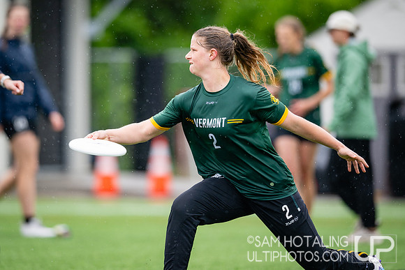 Quarterfinals at USAU DI College Championships