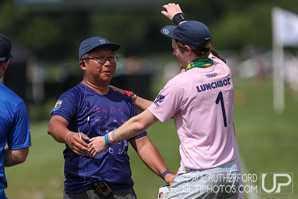 Lunch Box Ultimate Club and Hybrid at the 2022 World Ultimate Club Championships