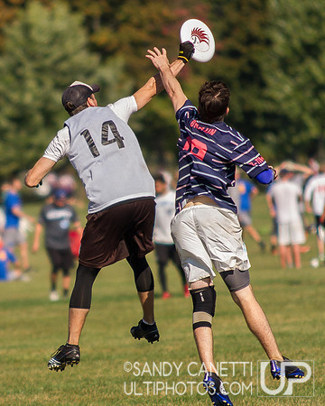 USAU Northeast Mixed Regionals -- Sunday