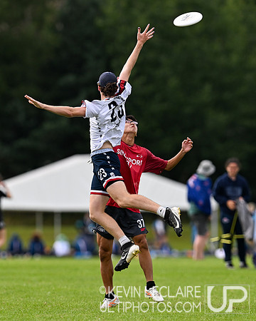 USA vs Singapore U20 Open - WJUC Monday Round 4