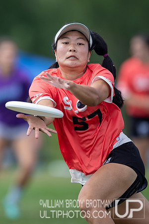 Day 2 of the USA Ultimate U.S. Open ICC Championships