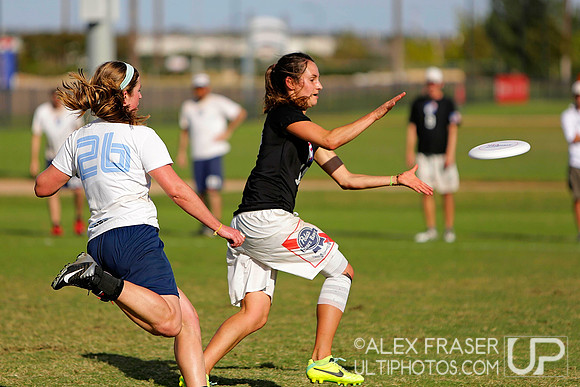 Friday Placement - 2014 USAU National Championships