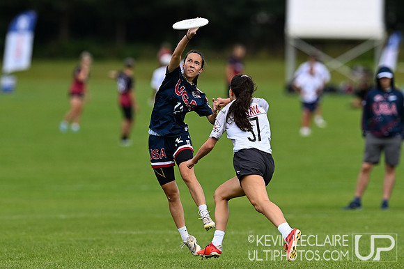 USA v Austria U20 Mixed - WJUC Monday Round 1