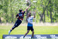 Men’s semifinals during International Club Championships at Aurora Sports Park