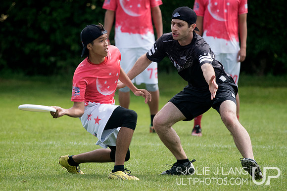 Pool Play - WUGC 2016