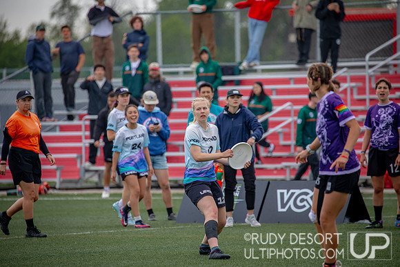2024 USA Ultimate Division III College Championships ©