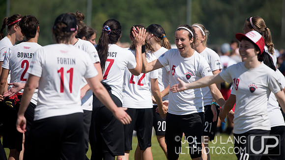 Women's Semis - WUGC 2016