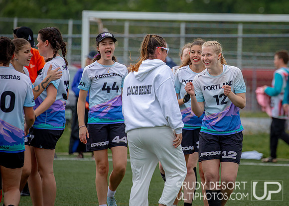 2024 USA Ultimate Division III College Championships ©