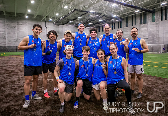 Season 2 Finals; Chicago Indoor Ultimate League