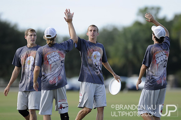 Open Thursday Competition - 2011 USAU Club Championships