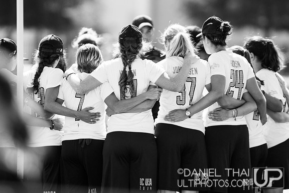 2014 USAU National Championships - Women's Semifinals