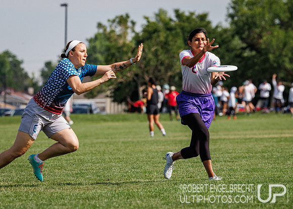 Aurora, CO: USAU Masters Championships 2025. Friday, July 18, 20