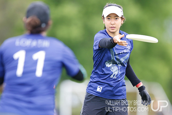 Day 1 of USA Ultimate 2022 D-III College Championships.