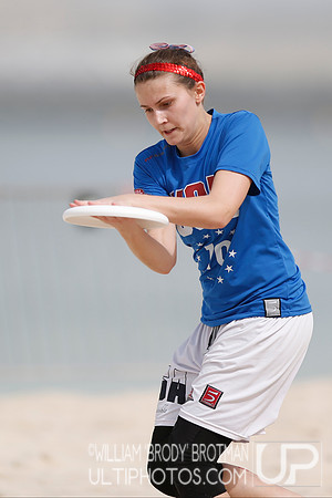 Day 3 of the 2015 World Championships of Beach Ultimate