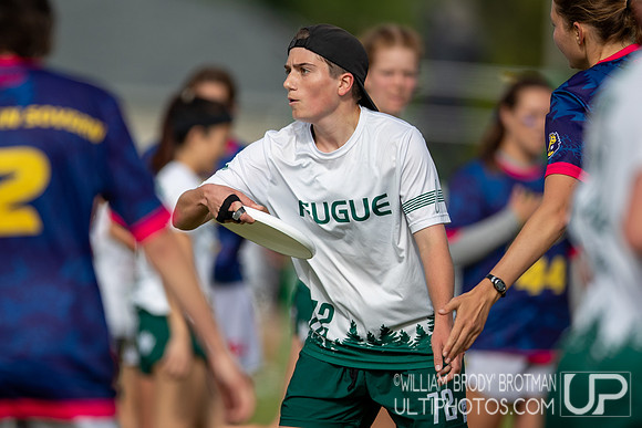 Day 1 of the USA Ultimate D-I College Championships