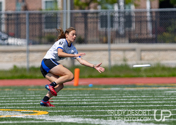 Milwaukee Monarchs vs Philadelphia Surge