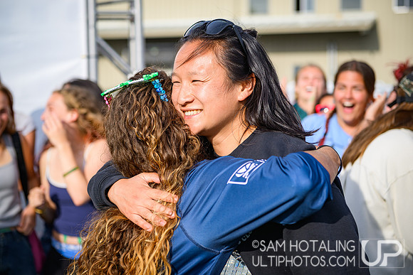 Highlights: Women’s Callahan Award Ceremony at USAU D-I College Championships