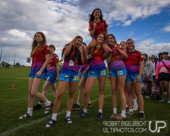 Edmonton, AB: Canadian Juniors Ultimate Championships 2025. Sund