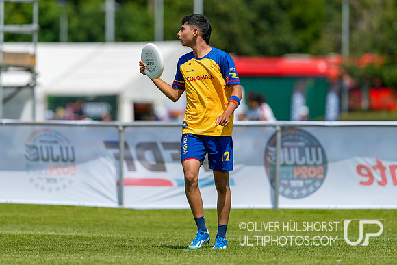 Colombia U20 Open v Singapore U20 Open - WJUC Tuesday Round 2Colombia U20 Open v Singapore U20 Open - WJUC Tuesday Round 2