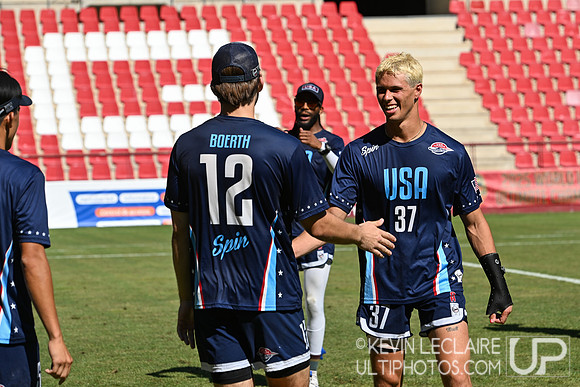 USA vs Belgium Open Final - WU24 2025