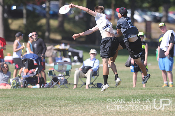 USAU Northeast Open Regionals -- Sunday