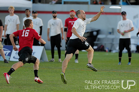 Men's Semifinal - 2014 USAU US Open