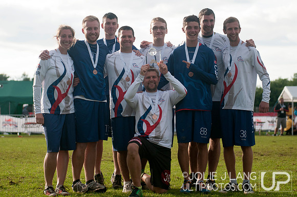 Guts medal ceremony - WUGC 2016