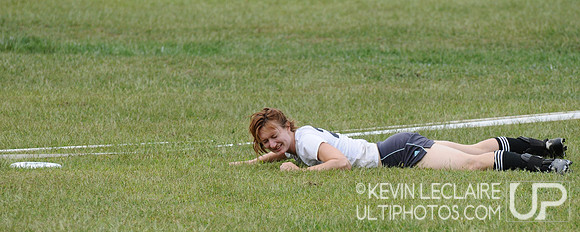 Women's Semis - Veto v. A Touch of Grey - 2009 Capital Sectionals