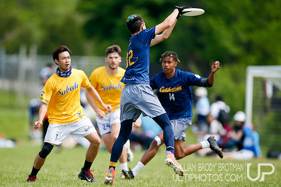 Day 3 of 2022 USA Ultimate D-I College Championships
