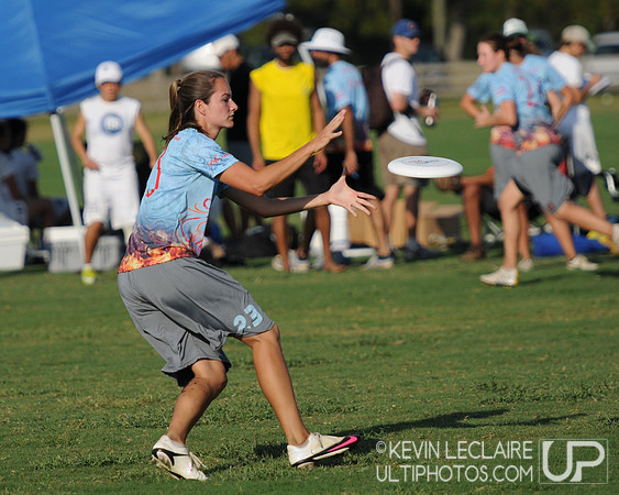 Thursday Women's Competition -- 2010 Nationals