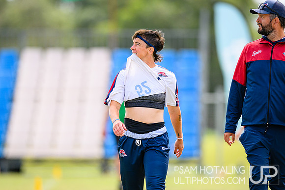 Power-pool play during World Ultimate Championships at Runaway Bay Precinct