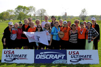 Awards Ceremony - 2014 USA Ultimate High School Central Championships