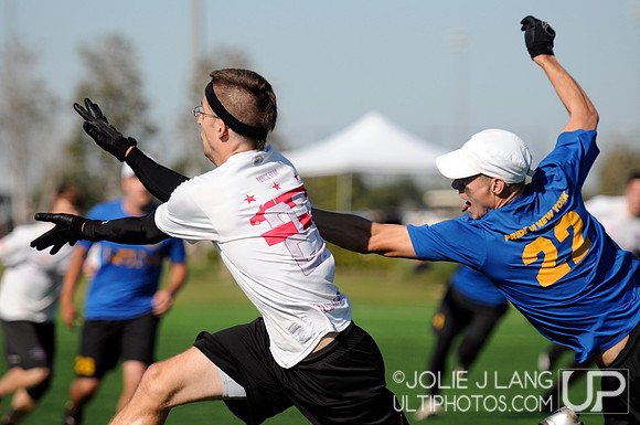 USA Ultimate Nationals Championships 2013 - Truck Stop vs PoNY 4th Round Pool Play