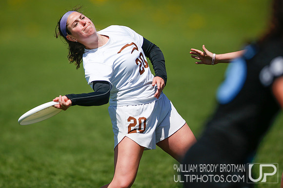 Day 2 of USA Ultimate 2022 D-III College Championships
