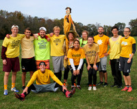 Yellow Scarecrows - H4TTOWEEN Hat Tournament, 2013