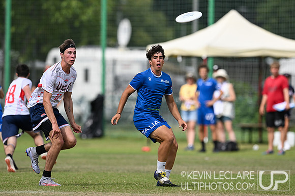 Semifinal: USA U20 Open vs Italy U20 Open - WJUC 2022