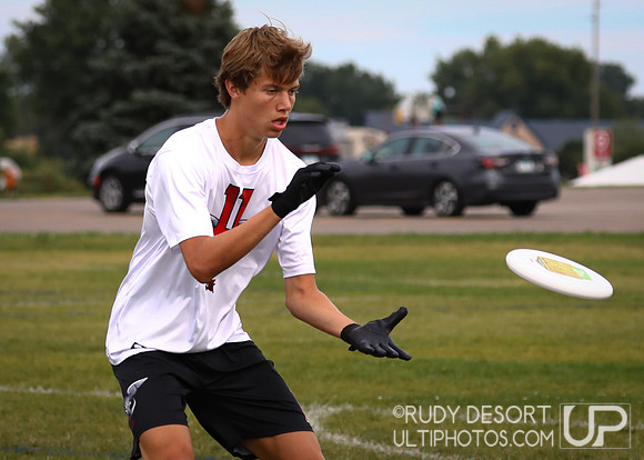 Sunday  2022 USA Ultimate Youth Club Championships