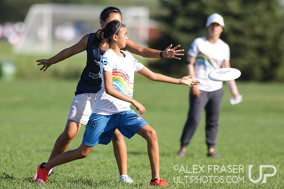 U16 Girls - Saturday - 2016 USAU Youth Club Championships