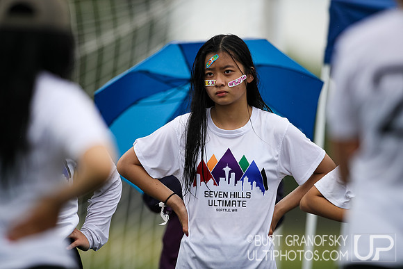 USA Ultimate YCC 2022 -- U17 Girls Sat Action