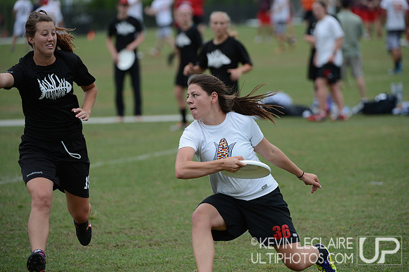 2012 Atlantic Coast Regionals Sunday Action