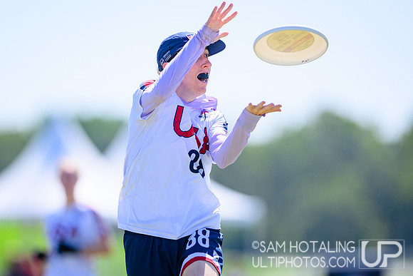 Women’s pool play during World Ultimate Championships at Runaway Bay Sports Precinct