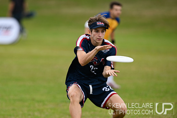 USA vs Colombia U20 Open - WJUC Wednesday Round 2