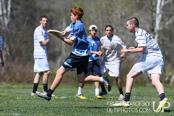 Sunday Action, Open -- USAU 2014 HS Northeastern Championships