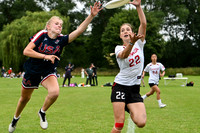 USA vs Canada U20 Women's - WJUC Wednesday Round 2