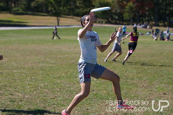 USAU NE Regionals 2013 -- Women's, Sunday Round 3